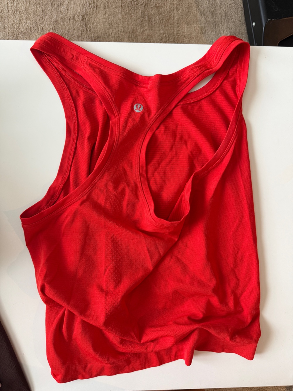 lululemon Hot Heat (Red) Swiftly Tech Racerback Tank Top 2.0 *Race Length